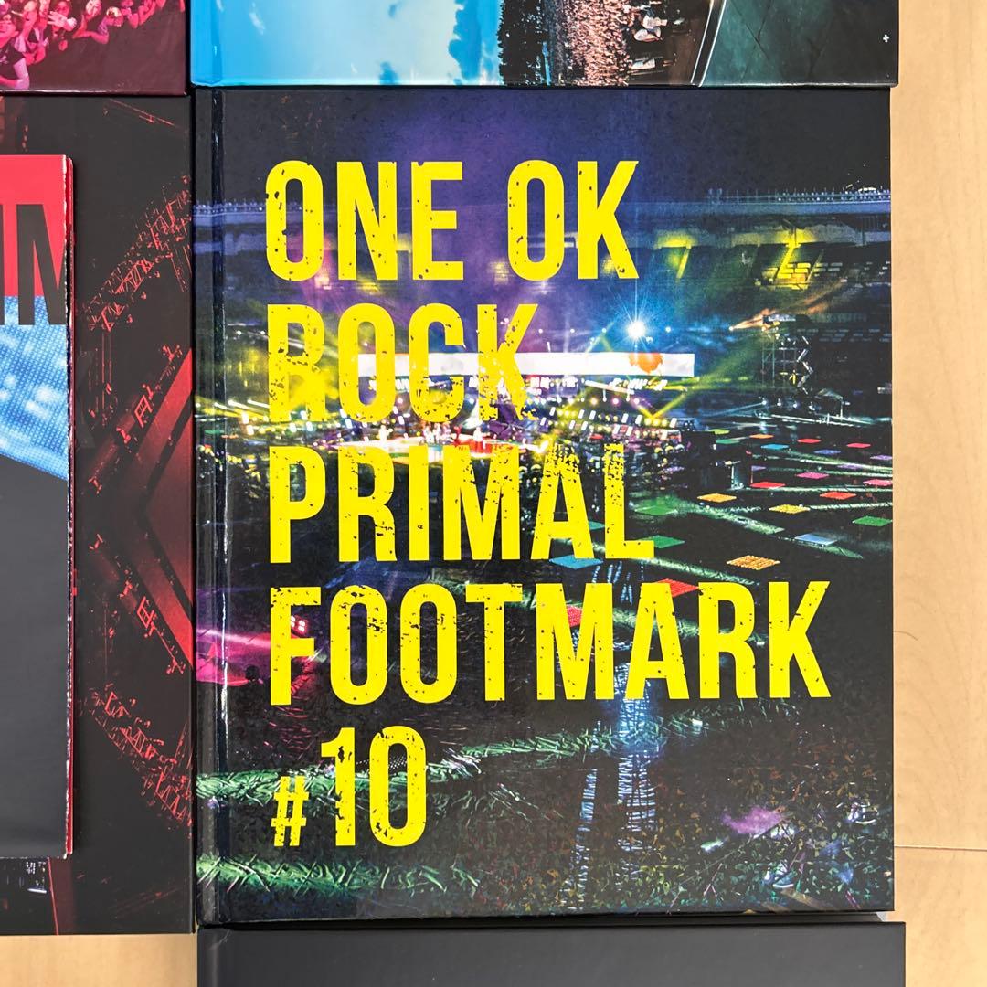 ワンオクPRIMALFOOTMARK #3-12.14 9&11特典ポスターあり - メルカリ