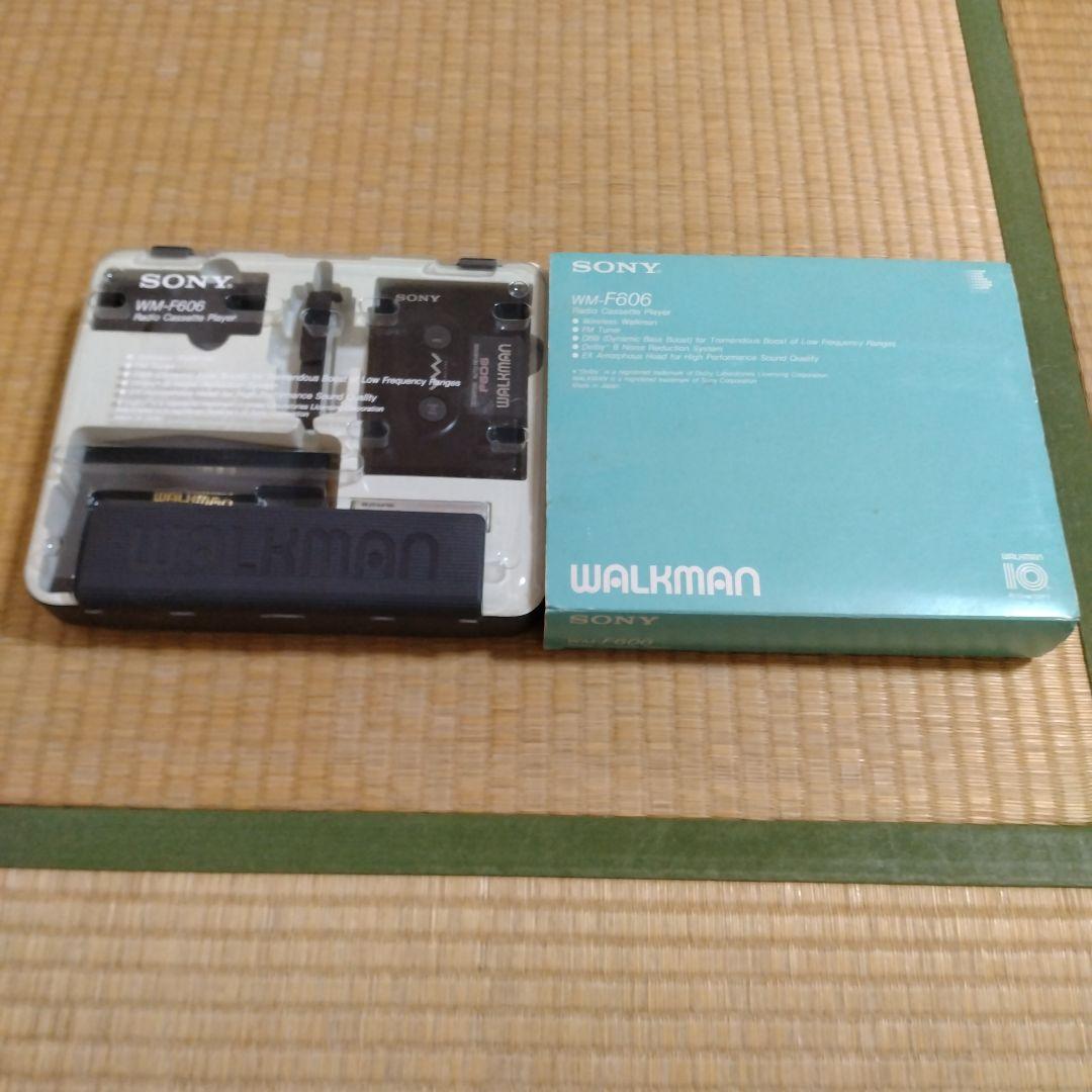 SONY WM-F606 カセットウォークマン Sony WM-F606 ▷ Walkman.land