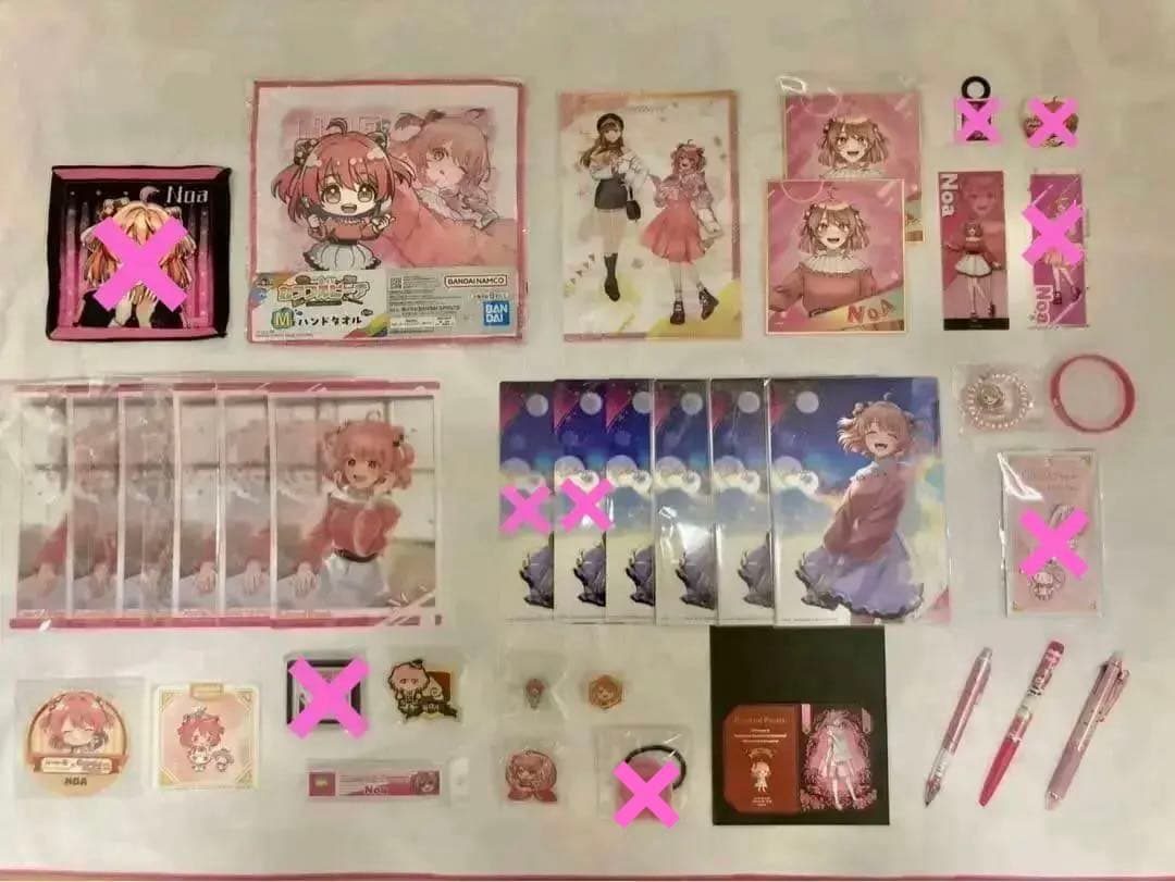 カラフルピーチ のあさん おまとめ売り タオル 色紙 シャープペン カード ゴム 2026年最新】のあさん タオルの人気アイテム - メルカリ