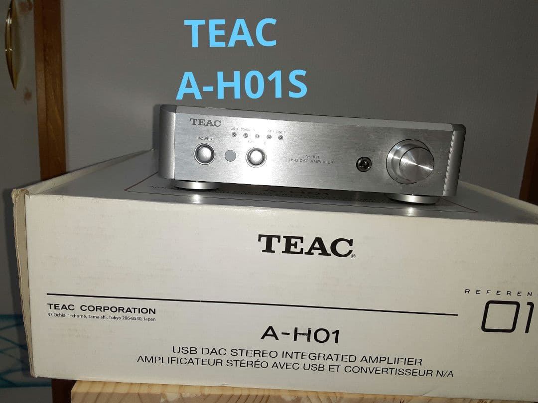 TEAC A-H01 USB DAC アンプ A-H01 | FEATURES | TEAC | International Website
