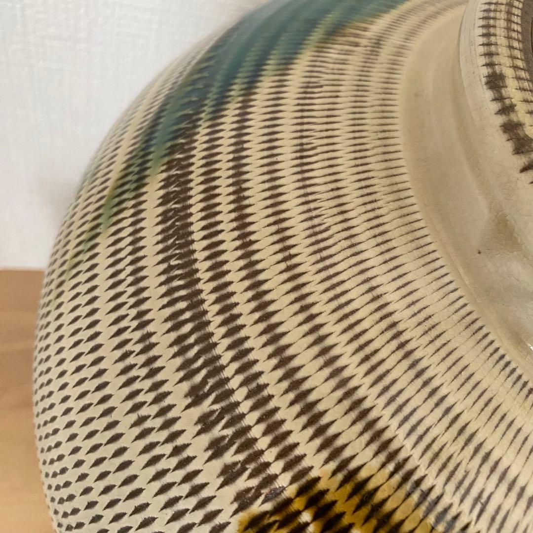 ⚫︎小石原焼 花瓶 工芸品 リS - メルカリ
