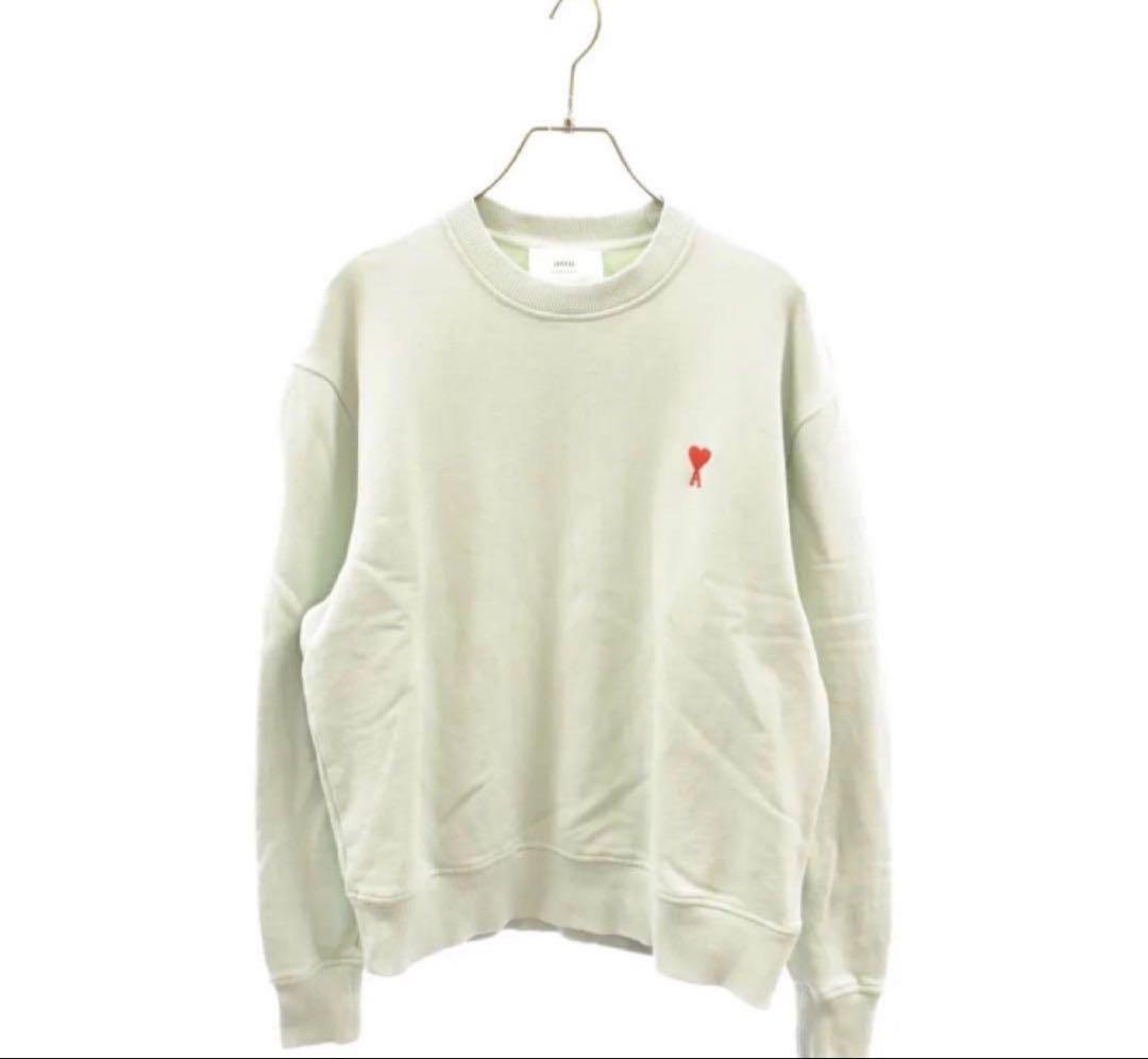 週末限定15000円→9999円　正規品 美品 AMI アミパリス スウェット AMI Alexandre Mattiussi トレーナー スウェット 「AMI PARIS」アミ