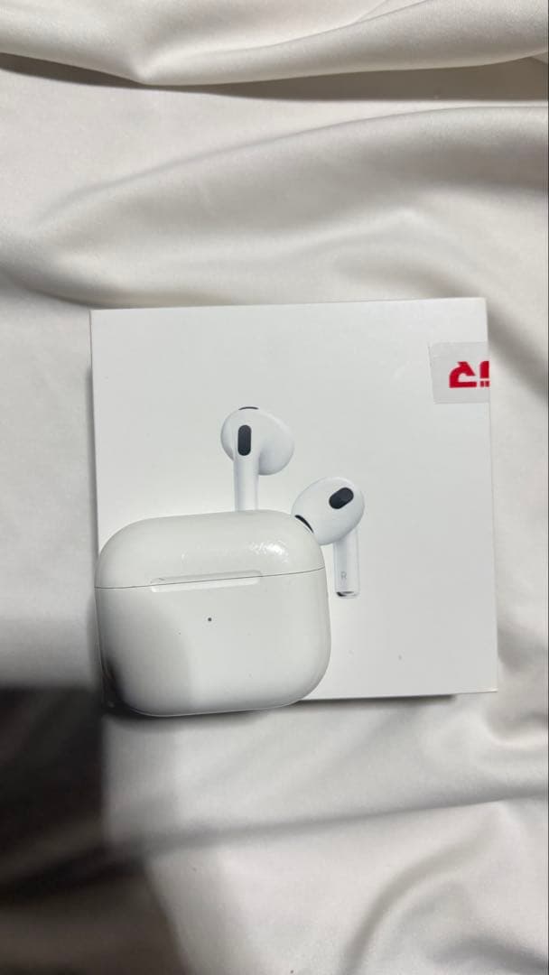 AirPods 第三世代　本体 AirPods」（第3世代）速攻レビュー、軽やかにいい音を楽しめる良品です