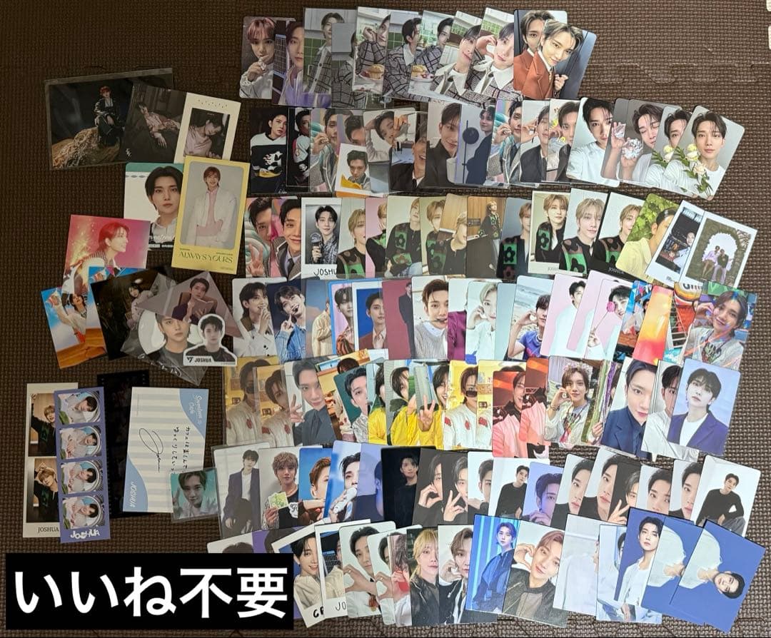 seventeen ジョシュア トレカ まとめ売り SEVENTEEN ジョシュア トレカ まとめ売り - メルカリ
