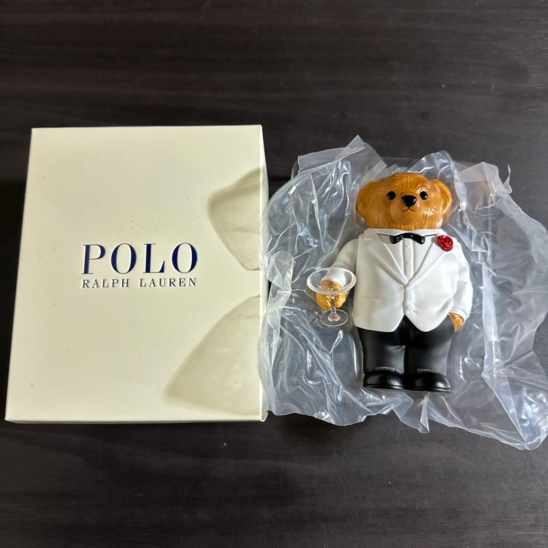 非売品POLO RALPH LAUREN ポロベア人形　タキシード POLO RALPH LAUREN - ポロラルフローレン キーホルダー ベア くま