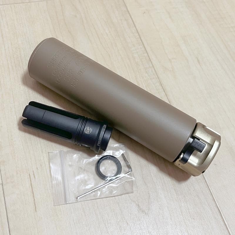 SFタイプ SOCOM556-RC サプレッサー ◎新品同様品◎ 送料込み Airsoft Artisan ： SFタイプ SOCOM556-RCサプレッサー/WARCOMP