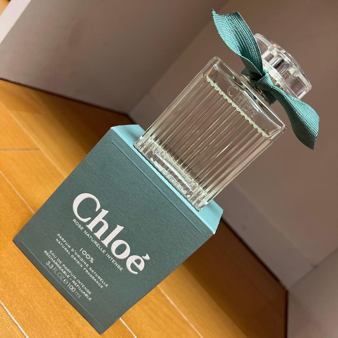 クロエ　ローズ　ナチュレル　オードパルファム　インテンス　100ml ♢ Chloé正規取扱店】クロエ ローズ ナチュレル オードパルファム