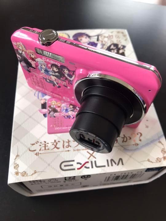 【限定モデル】『ご注文はうさぎですか？？』希少プレミアデジカメ｜完品