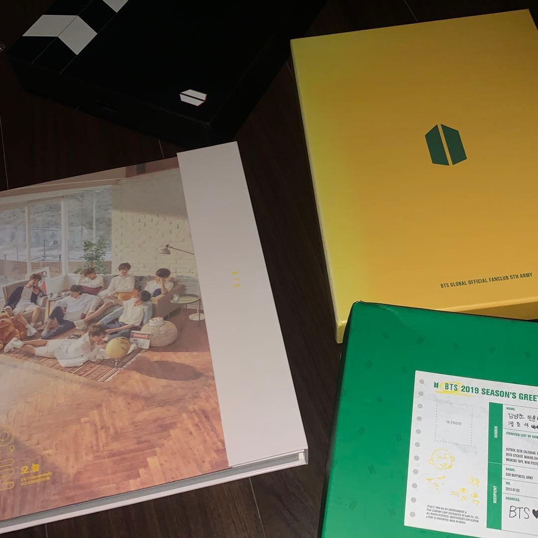 BTS SEASON'S GREETINGS membership 写真集 BTS 2022 SEASON'S GREETINGSが発売決定！！シーグリ・発売日・特典