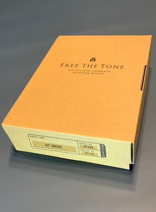激レア！限定！美品！】Free The Tone OT-DRIVE OT-1V - メルカリ