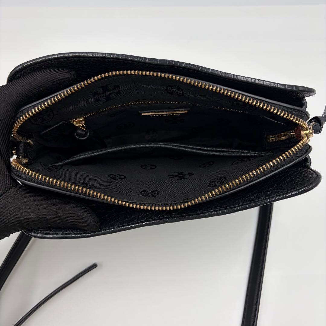 ✨美品✨トリーバーチ アイビー ショルダーバッグ ロゴ金具 チェーン