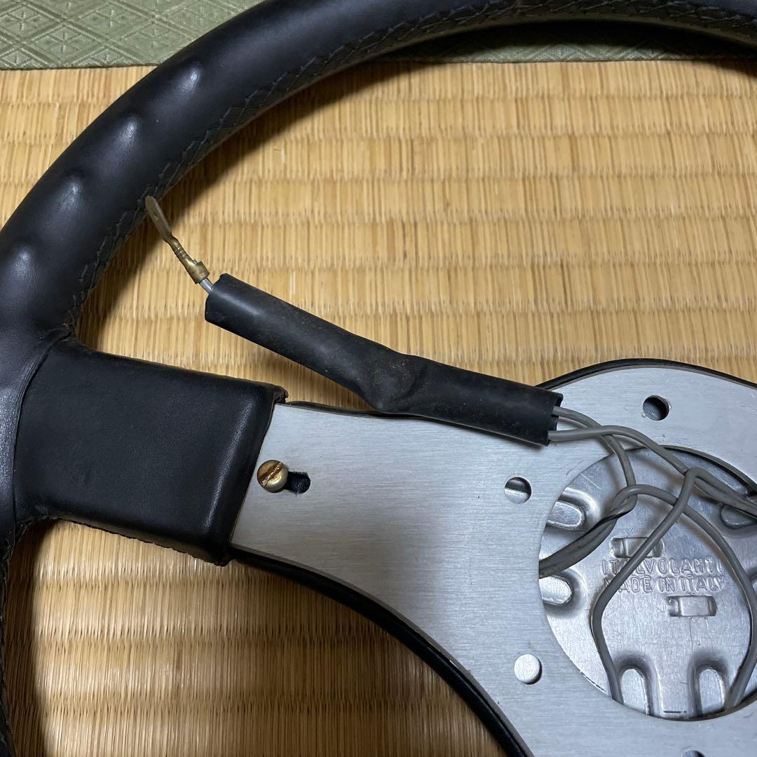 ITALVOLANTI ハンドル イタリア製 - メルカリ
