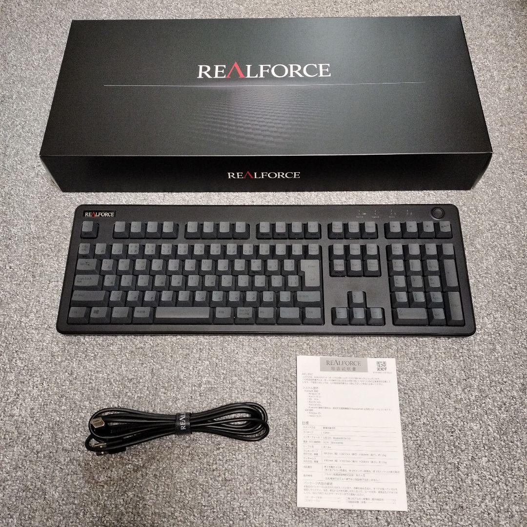 REALFORCE 東プレ R3 キーボード R3HA11 楽天市場】【公式】 REALFORCE R3 キーボード 日本語配列 ブラック
