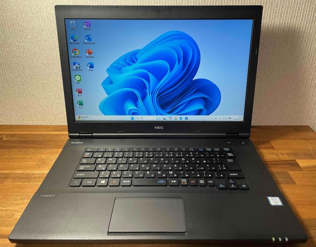 Win11 Office VersaPro メモリ8GB 新品SSD240GB NEC VersaPro 高性能 第4世代 Core i7 メモリ 8GB 新品SSD 512GB 15.6