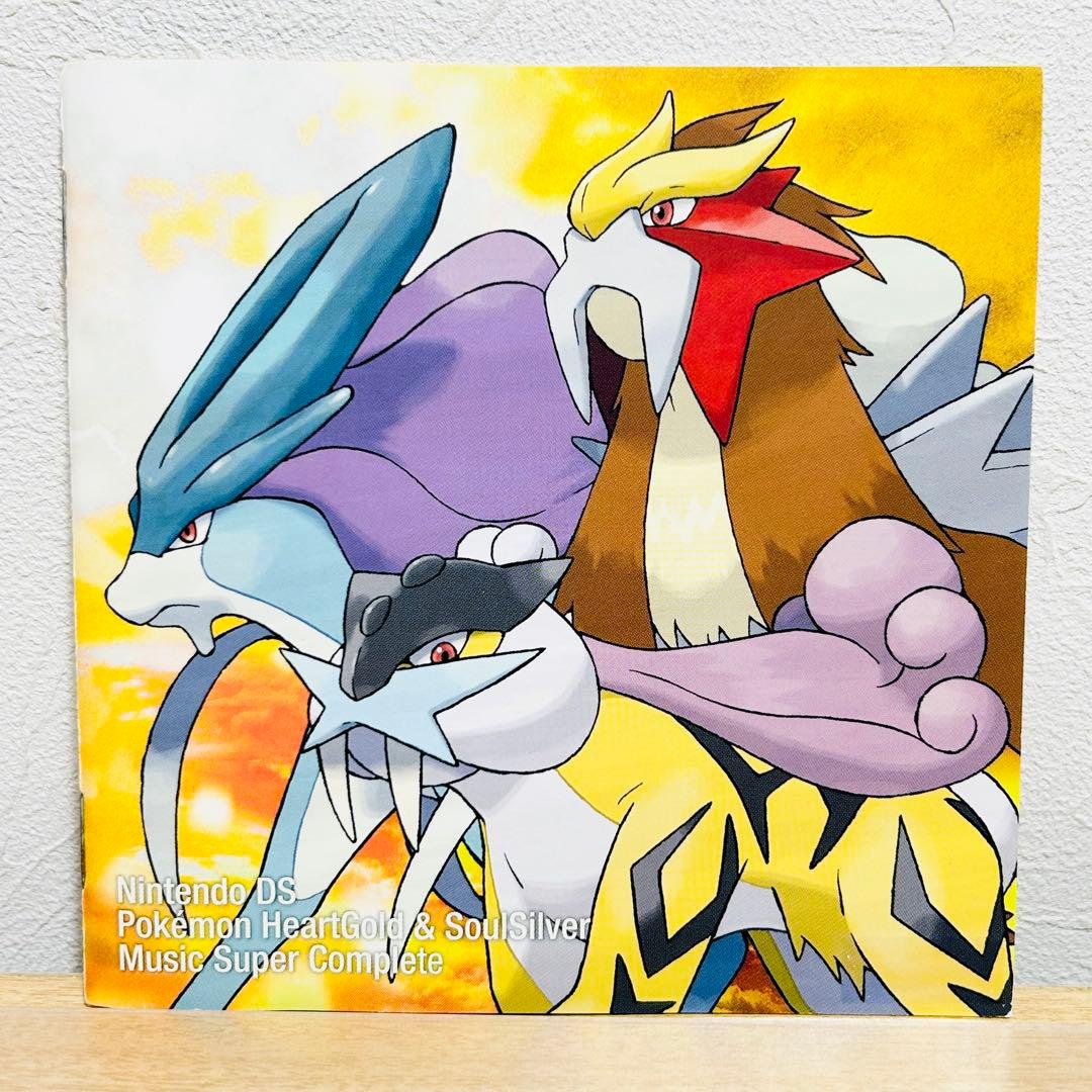 希少】DS ポケモン ハートゴールド＆ソウルシルバー ミュージック▫CD3