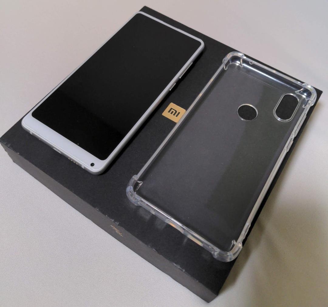 Xiaomi Mi MIX 2S 白 6/64GB 美品 Android15 - メルカリ