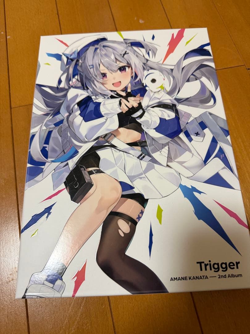 天音かなた 2nd Album Trigger 完全生産限定盤 CD ホロカ欠品 - メルカリ