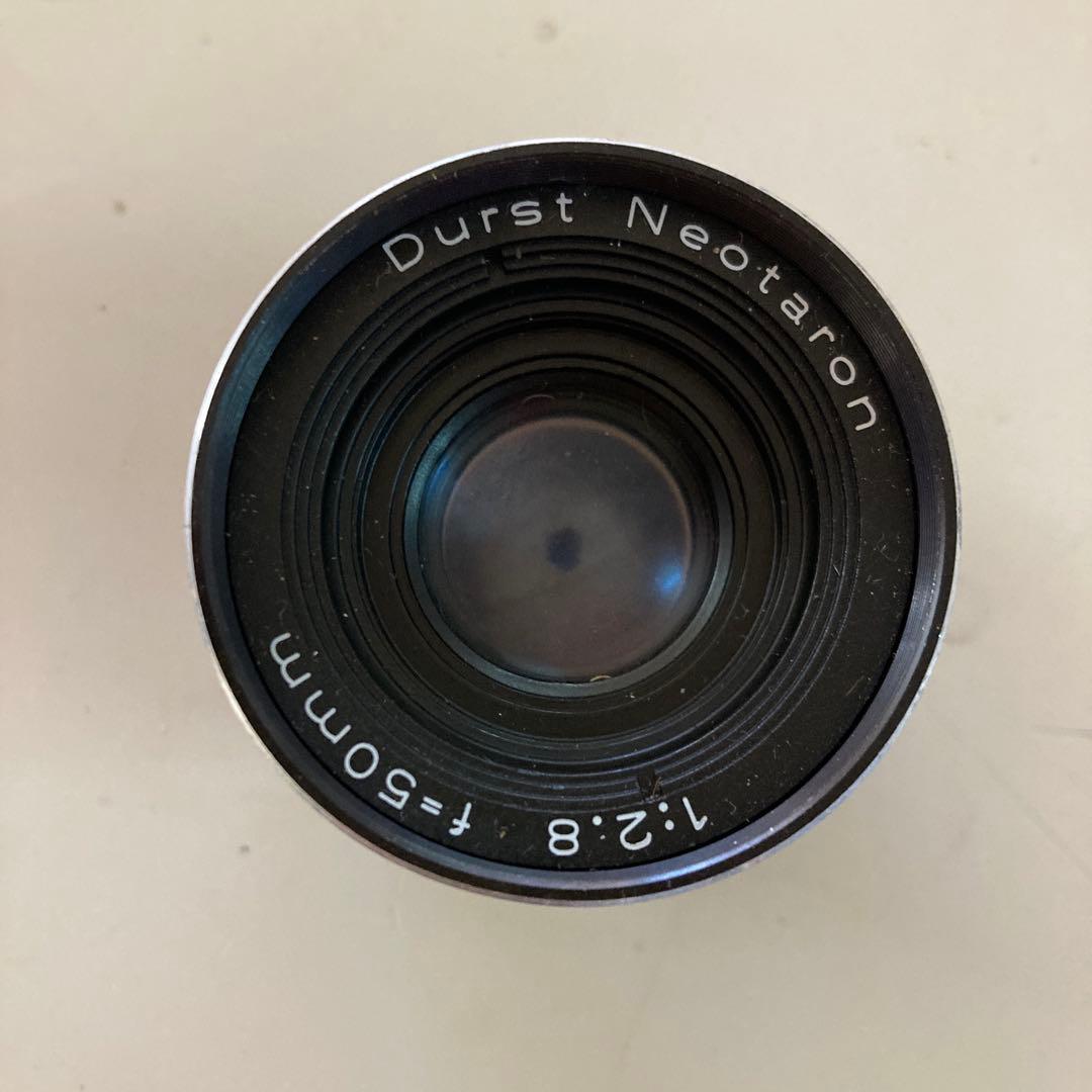 Durst Neotaron 50mm f/2.8 レンズ　ローデンストック Rodenstock Durst Neotaron 50mm 1:2.8 39mm screw enlarger lens, m/i