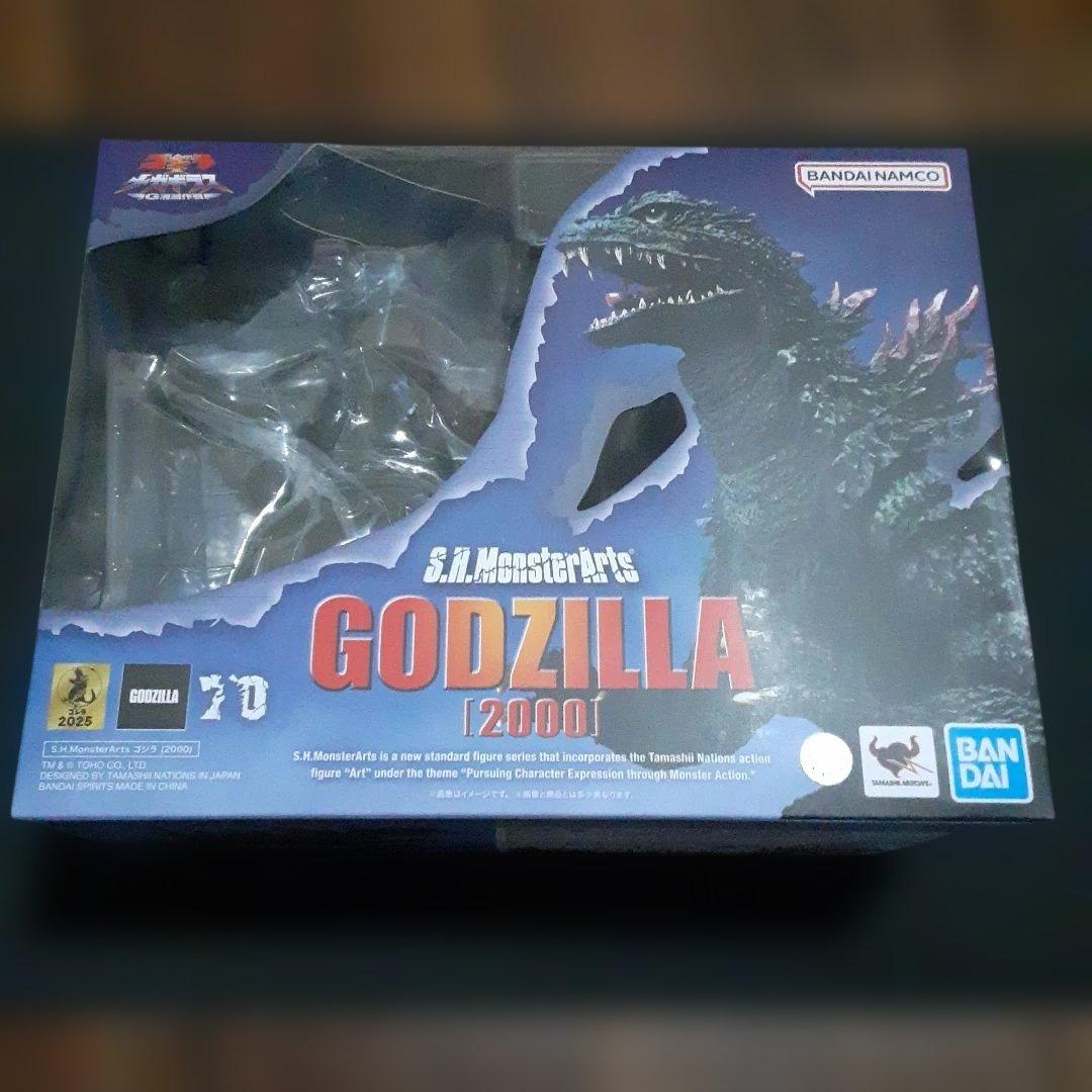 北*ン様 S.H. MonsterArts ゴジラ 2000 未開封 S.H.MonsterArts ゴジラ (2000) (完成品) - ホビーサーチ ロボット・特撮