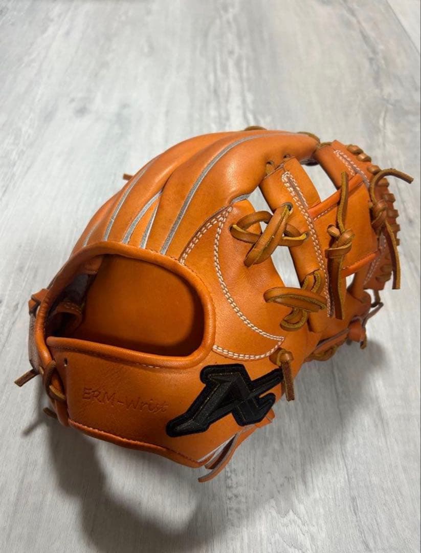アトムズ　066型　牧モデル 野球 アトムズ 軟式グローブ プロモデル 内野手用 グラブ 牧モデル
