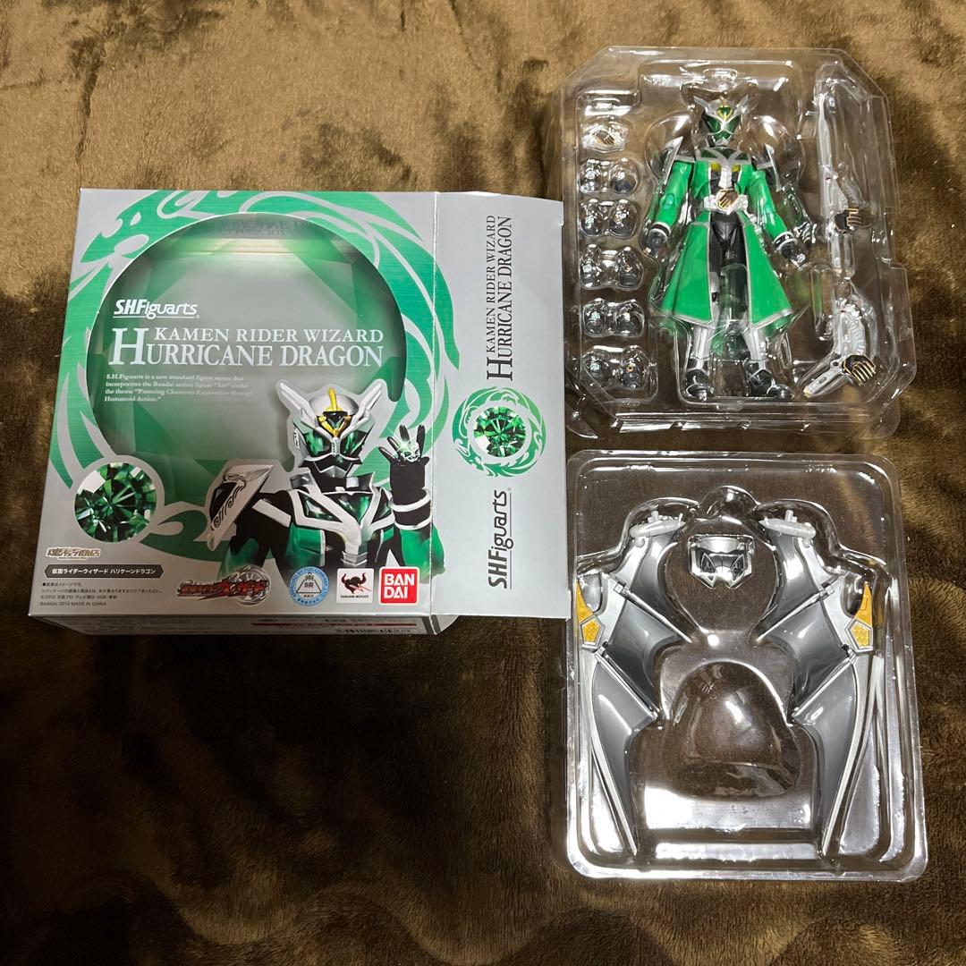 S.H.Figuarts 仮面ライダー ウィザード 初回限定特典付き14点セット