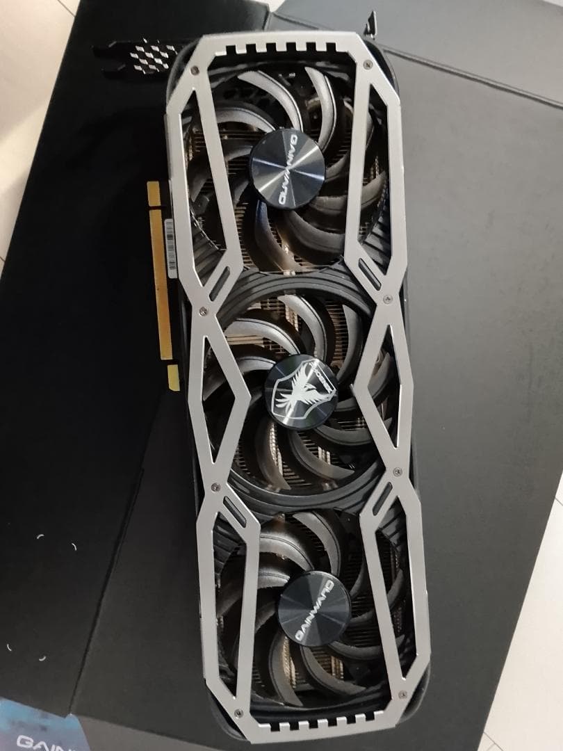【超美品】NVIDIA GeForce RTX 3070 8GB Phoenix GAINWARD GeForce RTX 3070 PHOENIX GS 8G GDDR6 - 株式会社ニュー