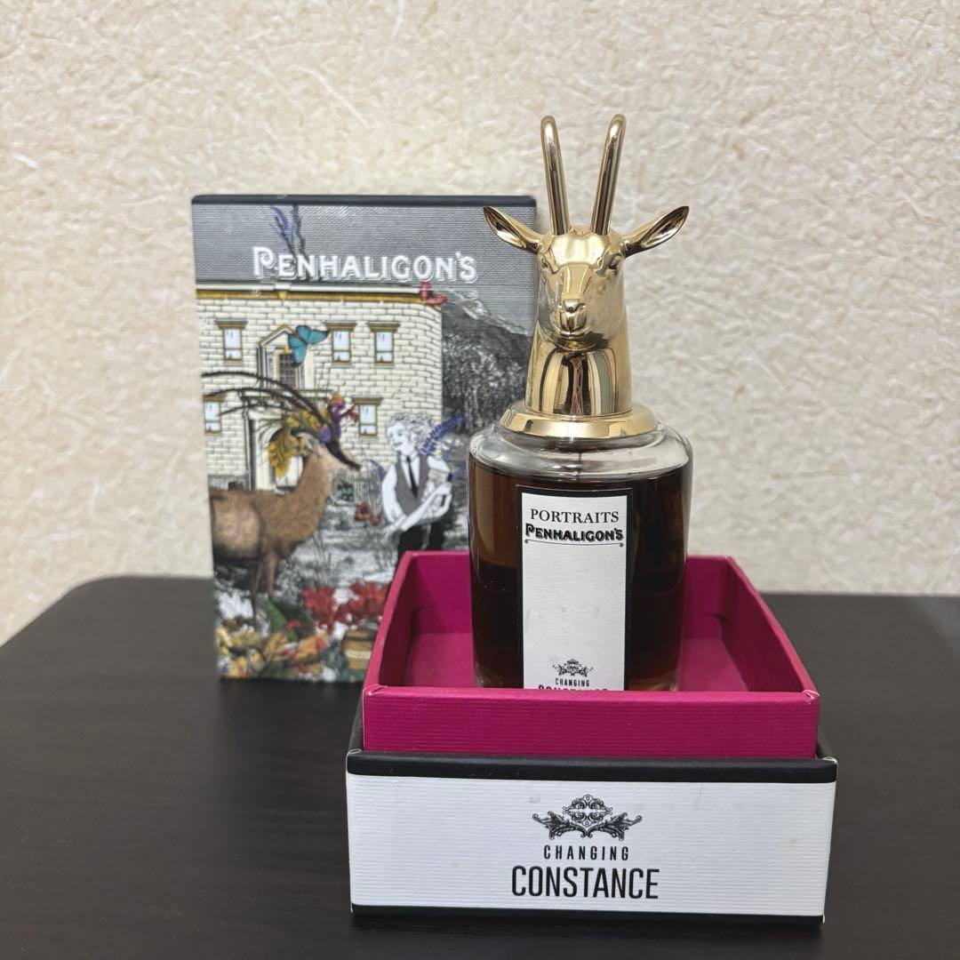 Penhaligon's Constance 香水 ペンハリガン コンスタンス 楽天市場】ペンハリガン PENHALIGONS チェンジングコンスタンス EDP