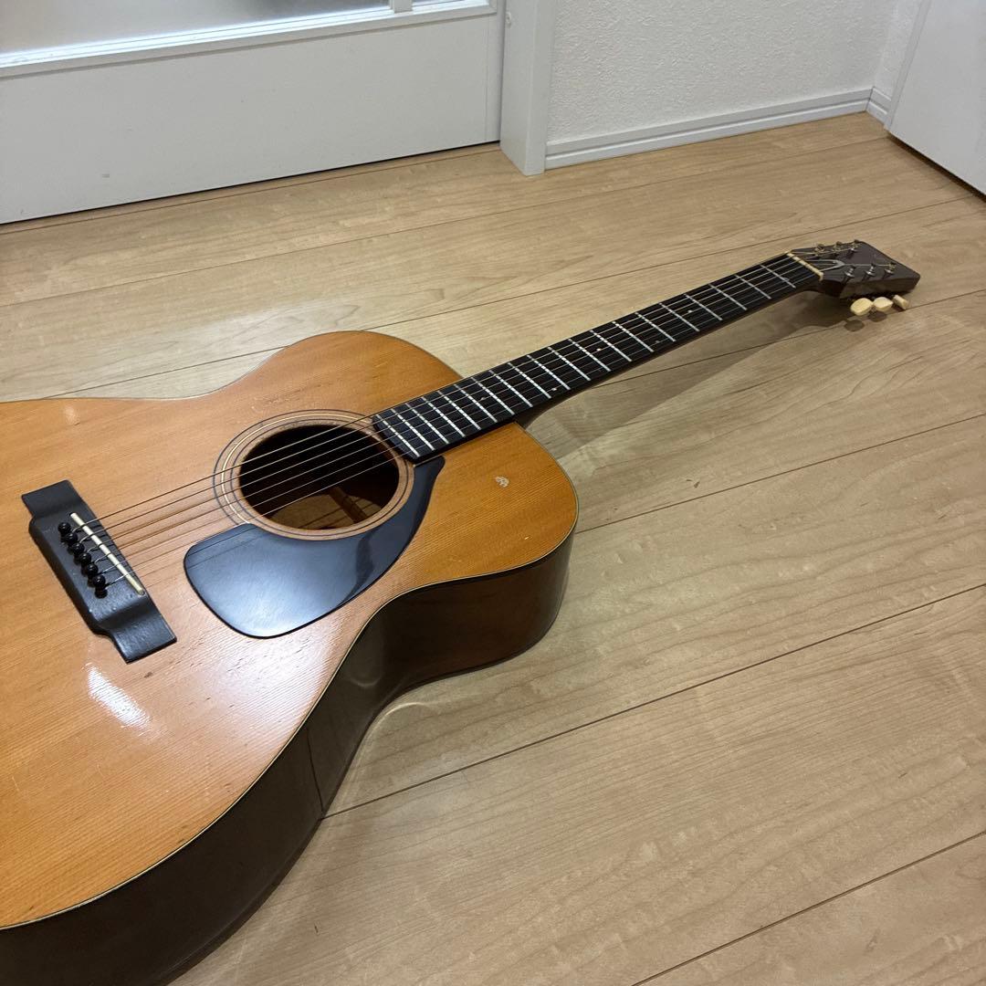 調整済み 初期 YAMAHA 赤ラベル fg-110 素晴らしい音です 爆音