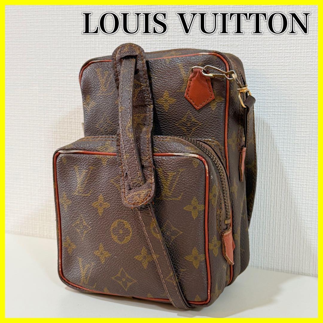■美品■LOUIS VUITTON ルイヴィトン ショルダーバッグ アマゾン LOUIS VUITTON（ルイ・ヴィトン） モノグラム アマゾン ショルダー