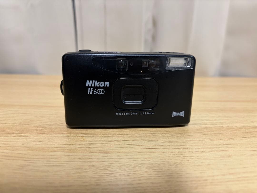 フィルムカメラ Nikon AF600 Nikon AF600 Panorama 35mm Point & Shoot Film Camera Japan | eBay