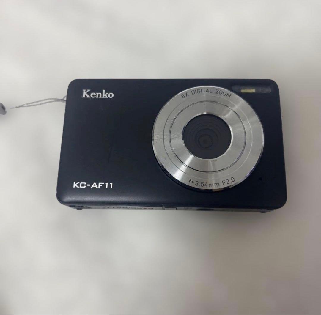 Kenkoデジタルカメラ(バッテリー、充電付き) 動作問題なし 楽天市場】Kenko ケンコー コンパクトカメラ KC-AF05 デジカメ 軽い