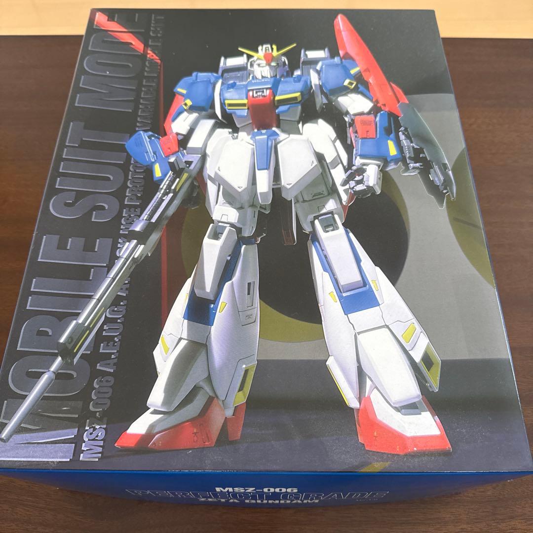 【ジャンク】PG MSZ-006 Zガンダム ガンプラ ジャンク プラモデル 1/100 MG MSZ-006 Zガンダム Ver 2 0