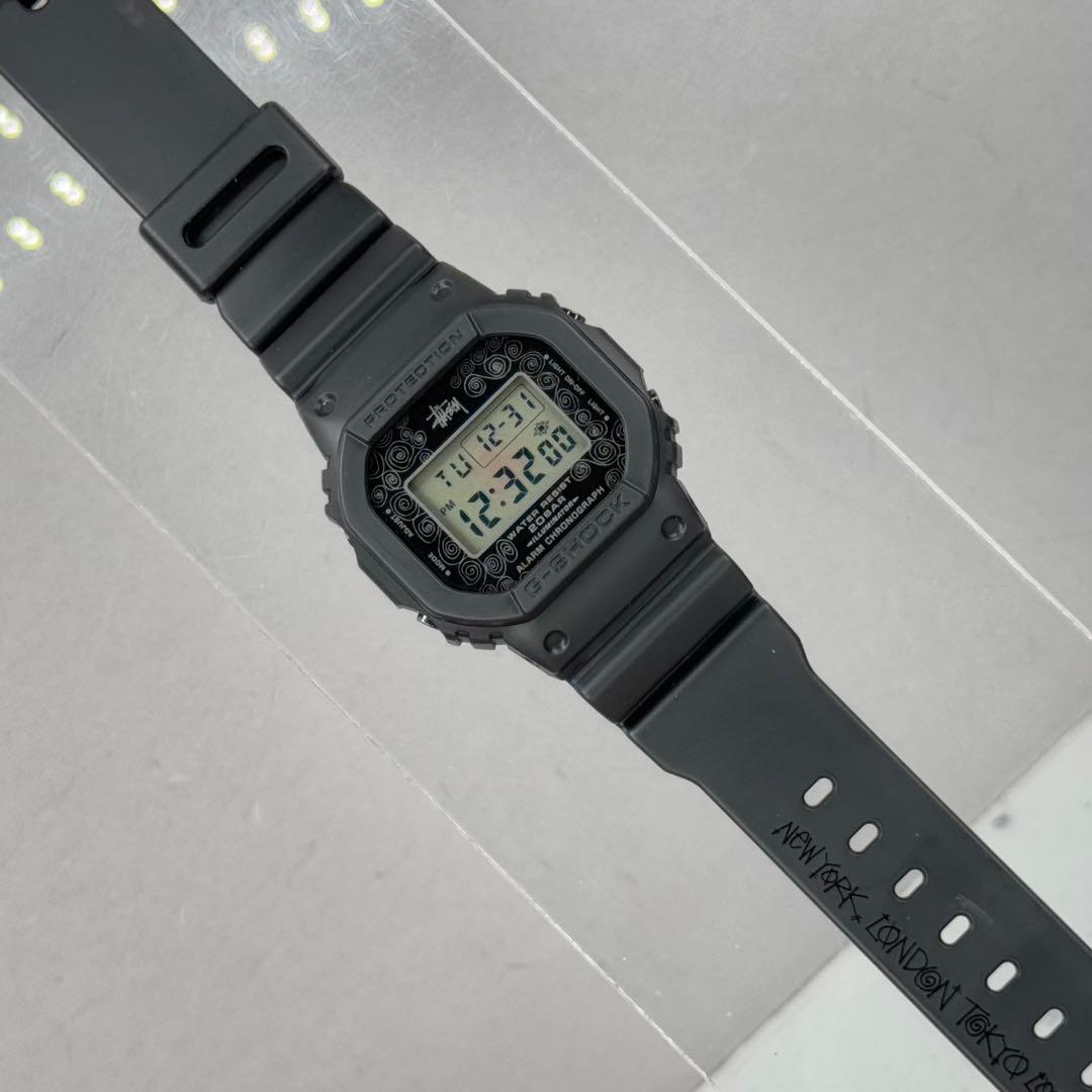 未使用極美品 箱説付G-SHOCK DW-5000ST STUSSY限定コラボ - メルカリ