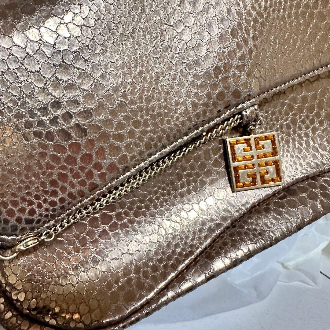 希少！Givenchy 山羊革 ショルダーバッグ Y2K