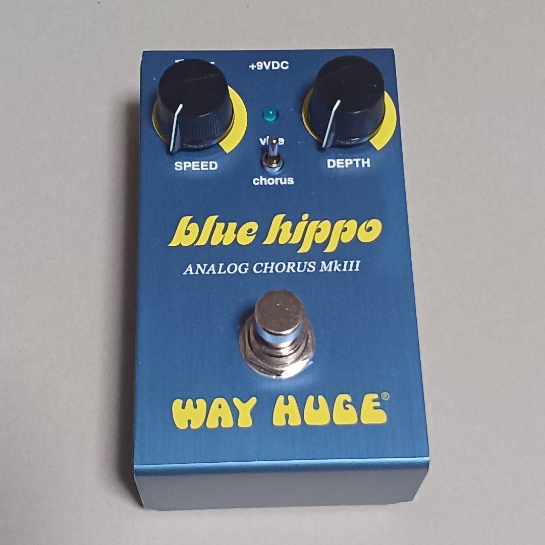 WAY HUGE blue hippo WM61M コーラス 正規 中古品 WAY HUGE blue hippo WM61M コーラス 正規 中古品 WAY HUGE WAYHUGE