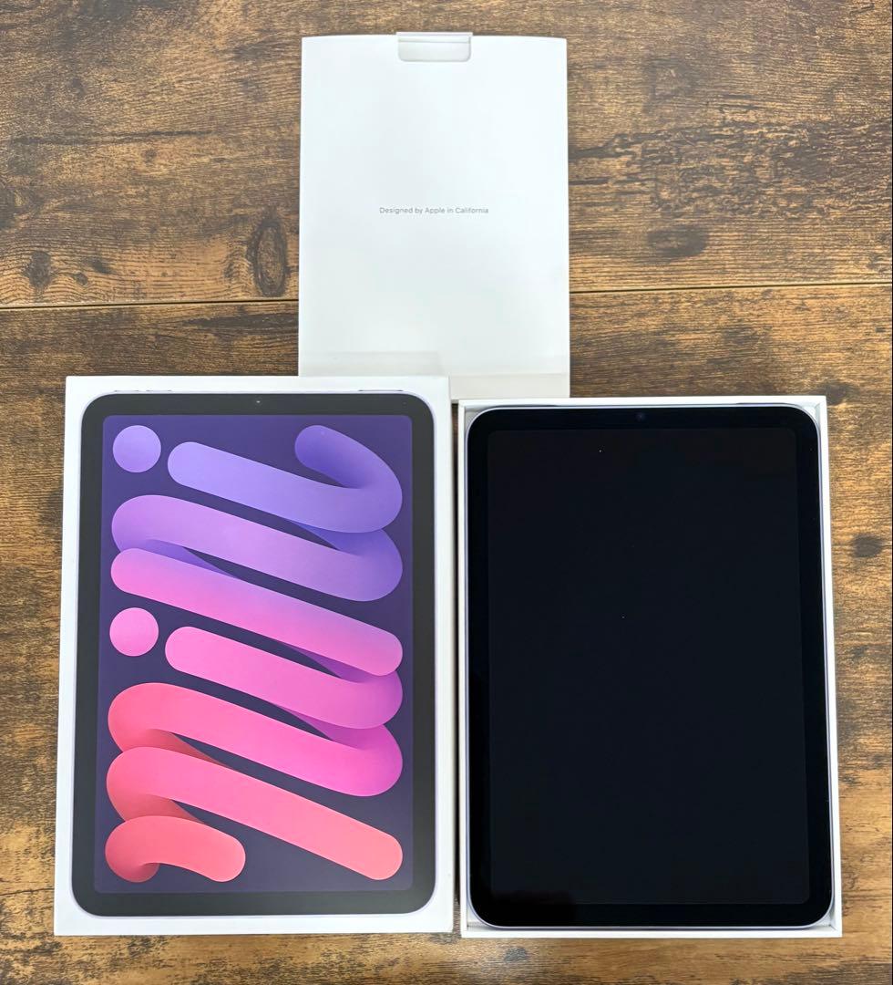 iPad mini (6世代) 64GB Wi-Fiモデル iPad mini 6 Wi-Fi 64GB - パープル [整備済製品] - Apple（日本）