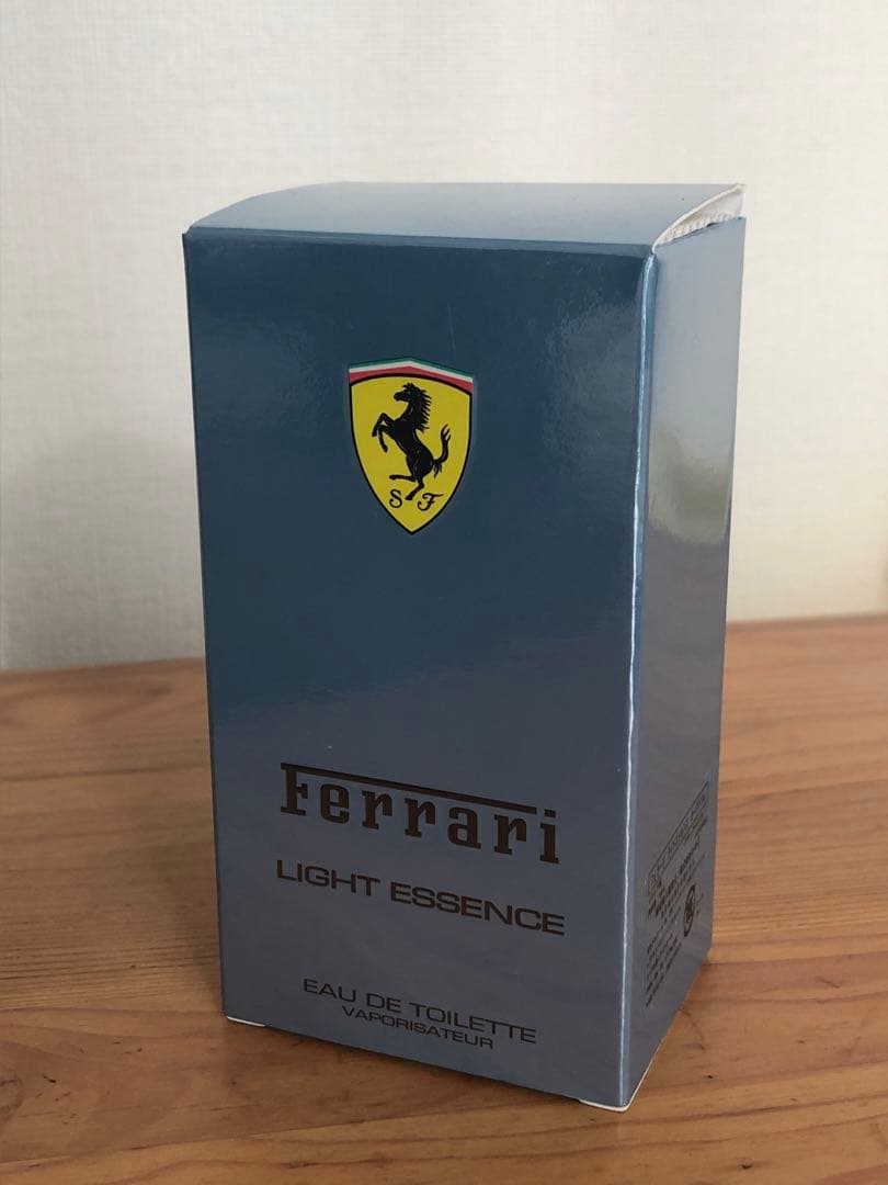 新品・未使用】フェラーリ ライトエッセンス オーデトワレ 30ml - メルカリ