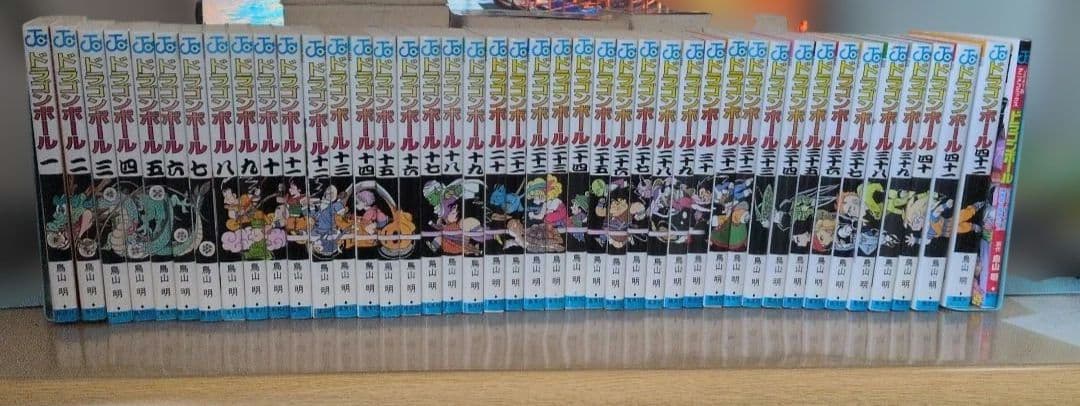ドラゴンボール　1～42全巻　オマケ1冊　４３冊セット　旧装版 ドラゴンボール（DRAGON BALL）全巻セット（1〜42巻） : 梅田 蔦屋