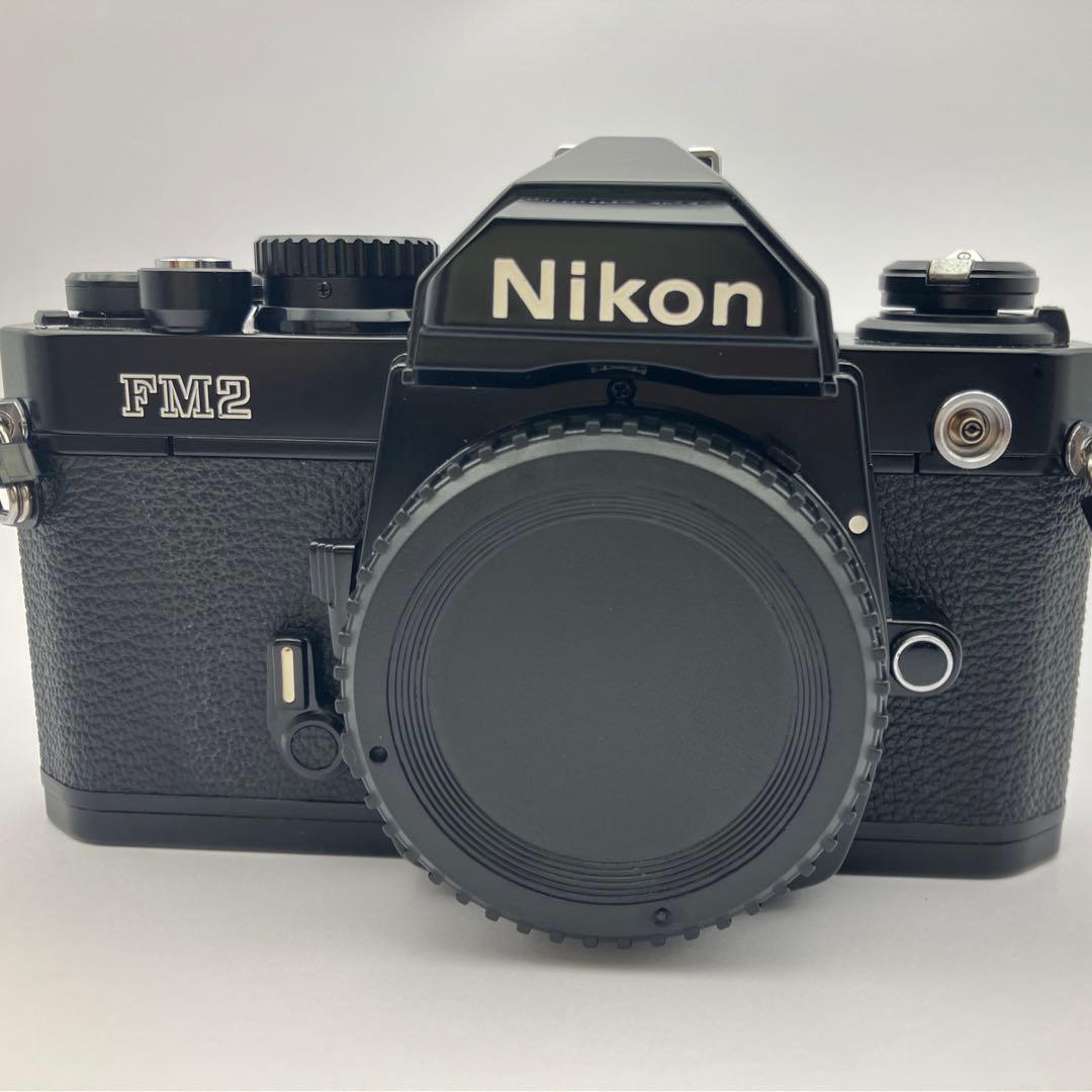 ニコン Nikon NEW FM2 + NIKKOR 28mm F3.5（箱付）
