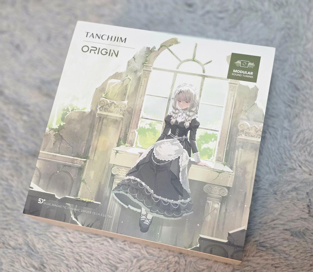 イヤホン TANCHJIM origin Lost Manor HiFiCat - Premium HiFi Audio Gear: AMP/DACs, IEMs & More | Fast