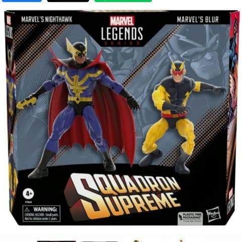海外 Marvel Legends Squadron Supreme 2体セット 海外 Marvel Legends Squadron Supreme 2体セット - メルカリ