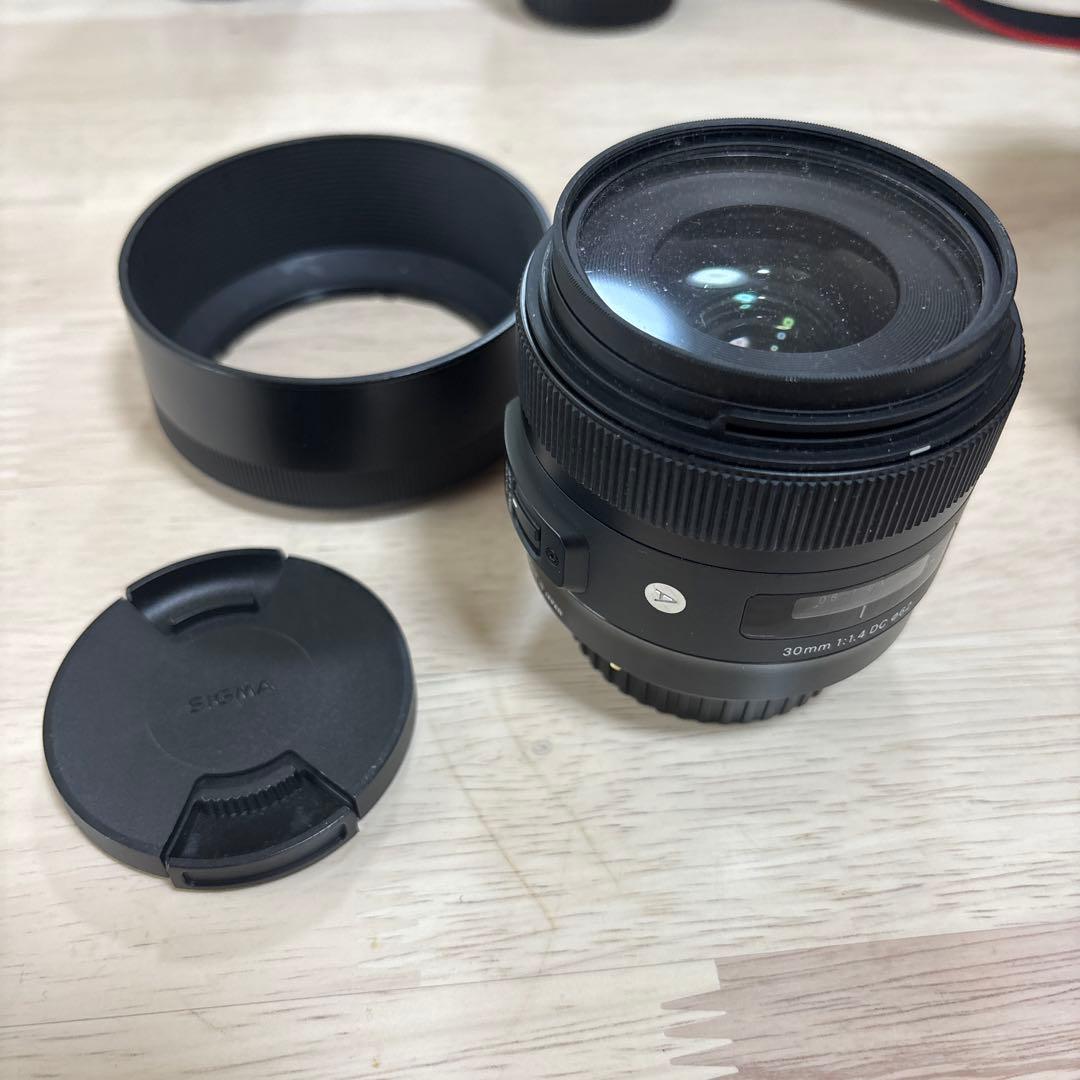 SIGMA 30mm F1.4 DC HSM レンズ Amazon.com : Sigma 30mm f/1.4 EX DC HSM Lens for Canon Digital SLR