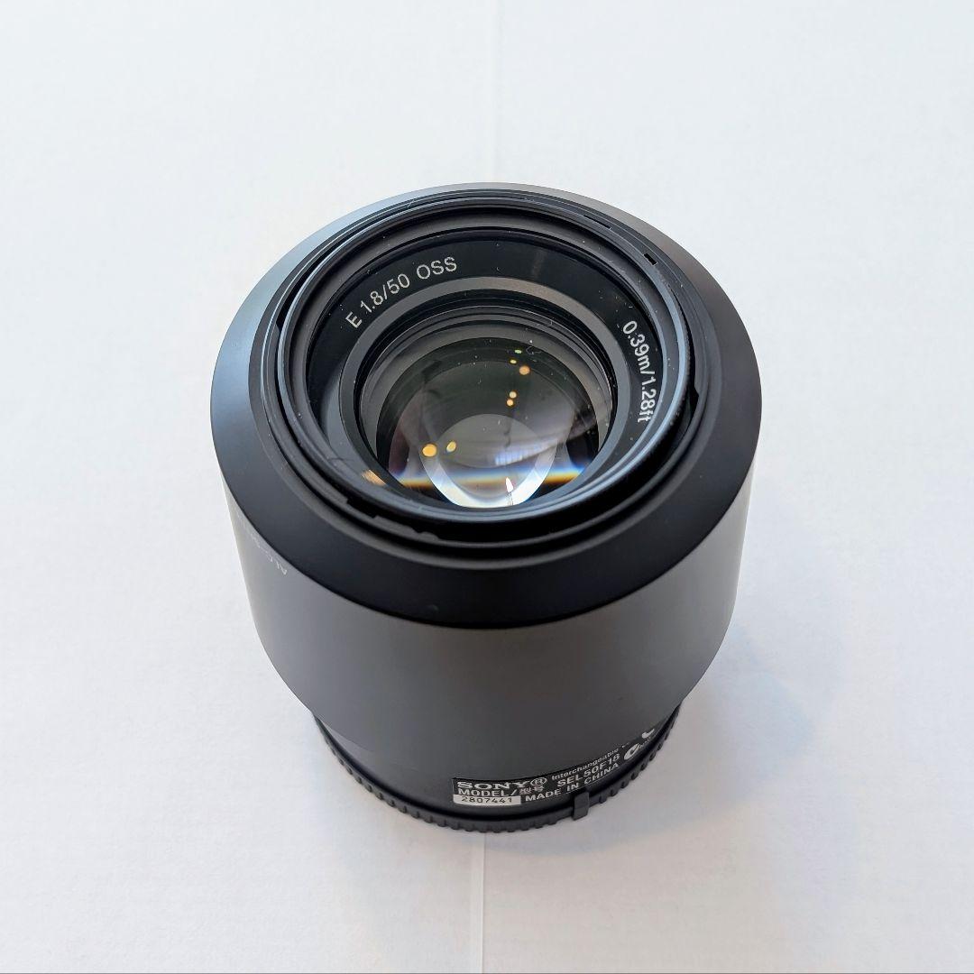 SONY SEL50F18 交換レンズ Amazon.co.jp: SONY(ソニー) 望遠単焦点レンズ APS-C E 50mm F1.8 OSS