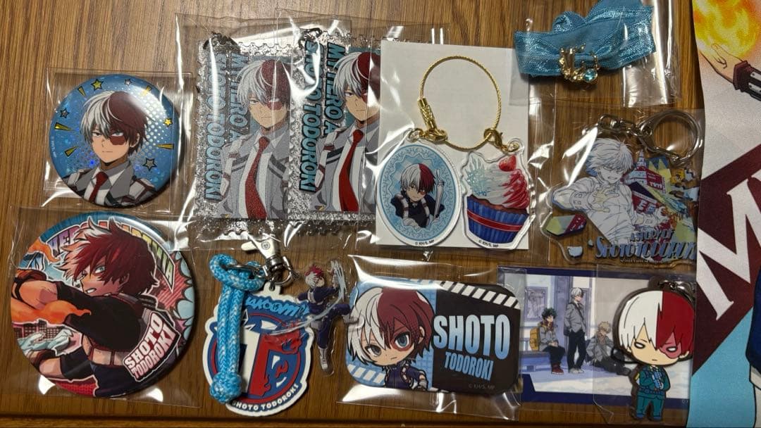 ヒロアカ 轟焦凍 グッズまとめ売り オープンスクールその等 数量限定】僕のヒーローアカデミア 第2回 雄英高校オープンスクール