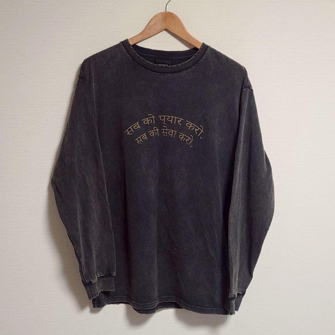 藤井風 ツアーグッズ LOVE ALL SERVE ALL ダメージロンT M - メルカリ