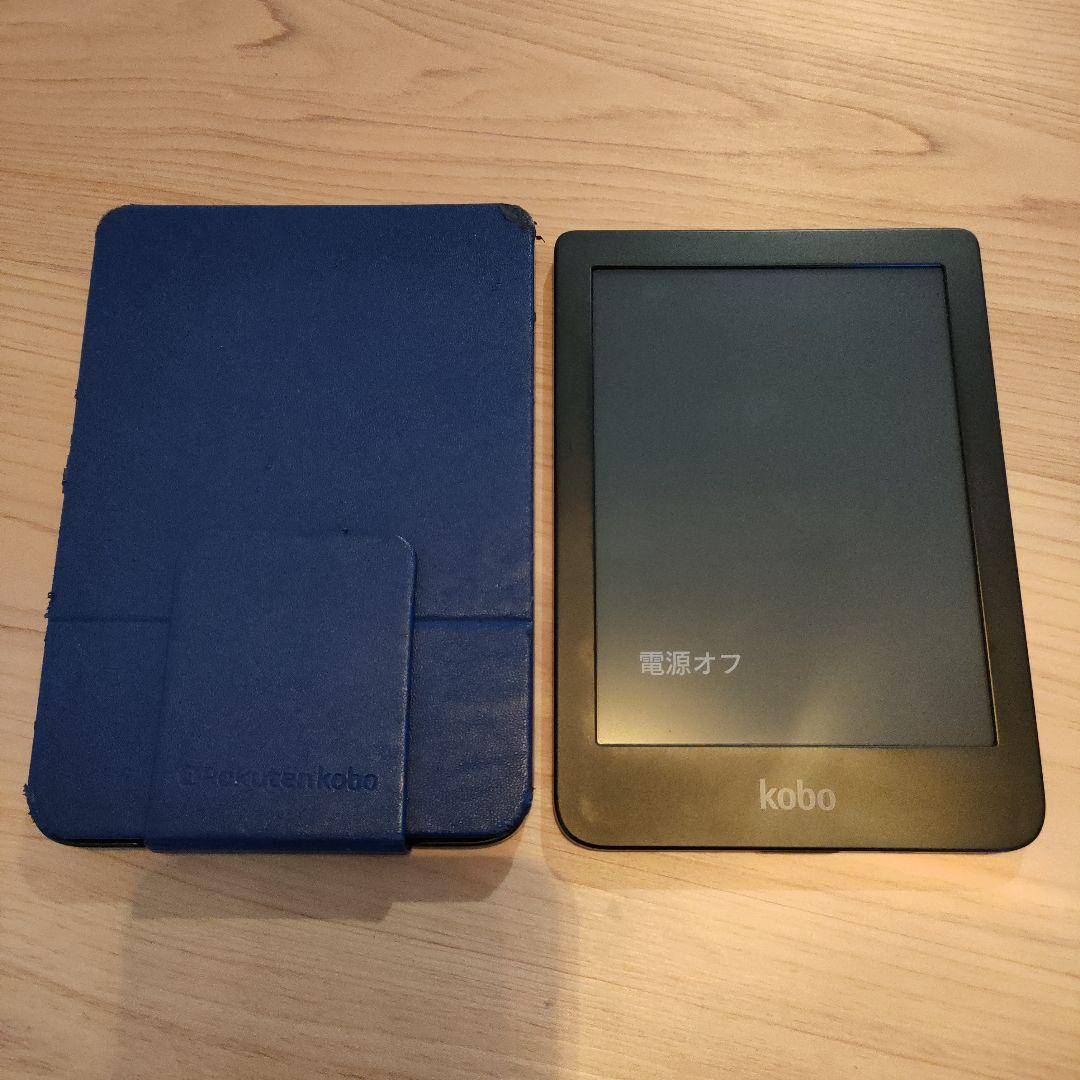 kobo Clara HD 8GB ケース付 楽天kobo 電子書籍リーダー