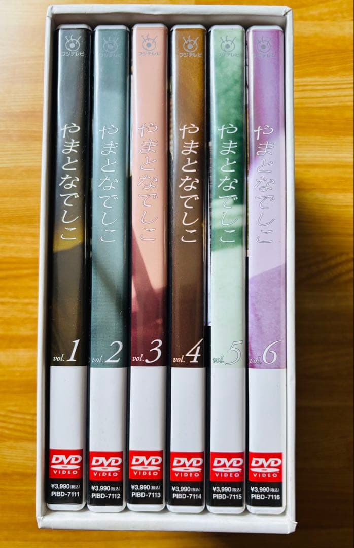 やまとなでしこ DVD-BOX〈6枚組〉 - メルカリ