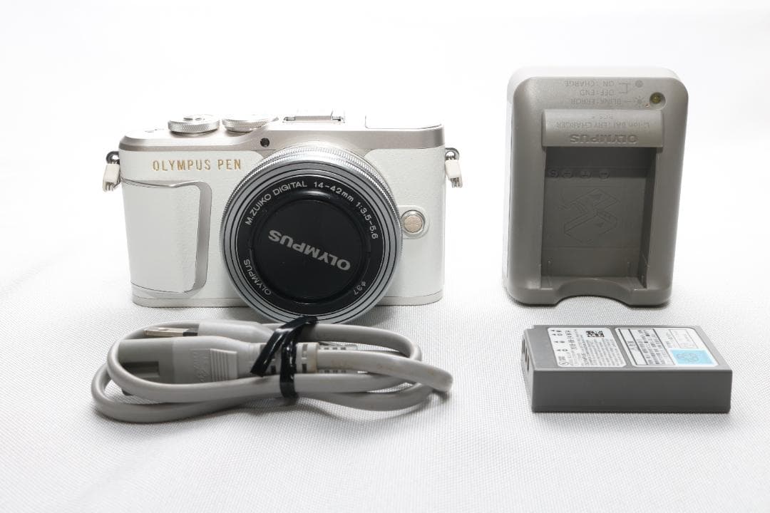 OLYMPUS PEN E-PL9 レンズキット(14-42mm) ホワイト Amazon | OLYMPUS ミラーレス一眼 PEN E-PL9 ダブルズームキット
