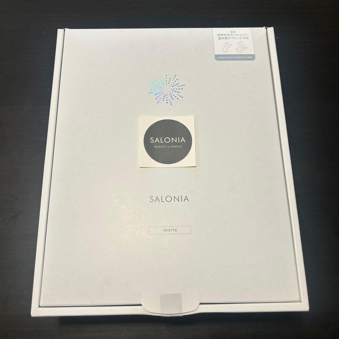 ダカイン SALONIAシャワーヘッド FINE BUBBLE CLEAR SALONIA】FINE BUBBLE CLEAR「頭皮をクリアに、髪をつややかに」#炭酸