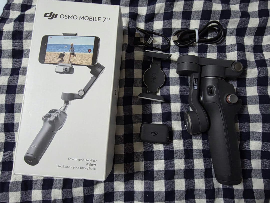 DJI Osmo Mobile 7pスタビライザー Osmo-MObile-7P_bcba605a-37c9-